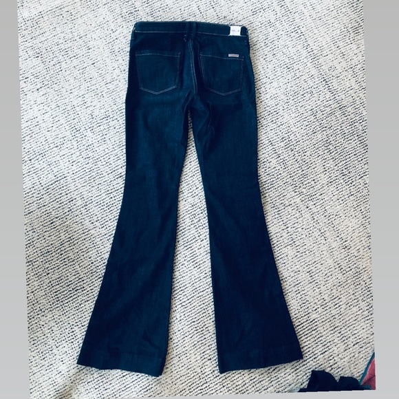 Hudson boot cut dark wash jeans size 27 - Picture 2 of 3